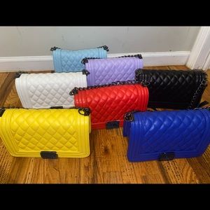 Colorful purses